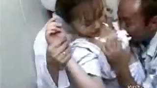Rape video '18 yo Japanese Nurse Is Raped By 2 Psyho Patients'