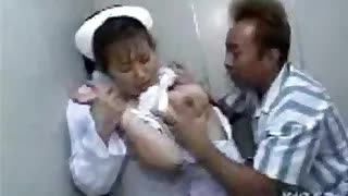 Rape video '18 yo Japanese Nurse Is Raped By 2 Psyho Patients'